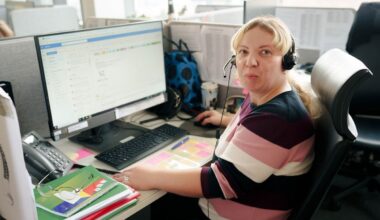 Editos įdarbinimo sėkmės Istorija: nepasiduoti negaliai