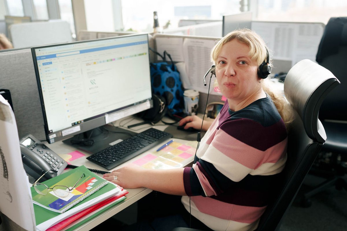 Editos įdarbinimo sėkmės Istorija: nepasiduoti negaliai