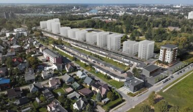 Kaune dygsta 40 mln. Eur vertės daugiabučių kvartalas su lauko baseinais