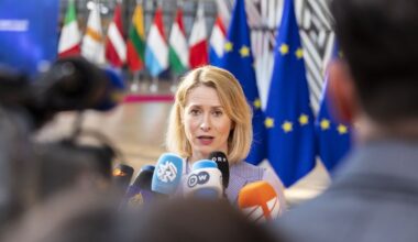 Kallas: Irano režimas bijo savo tautos