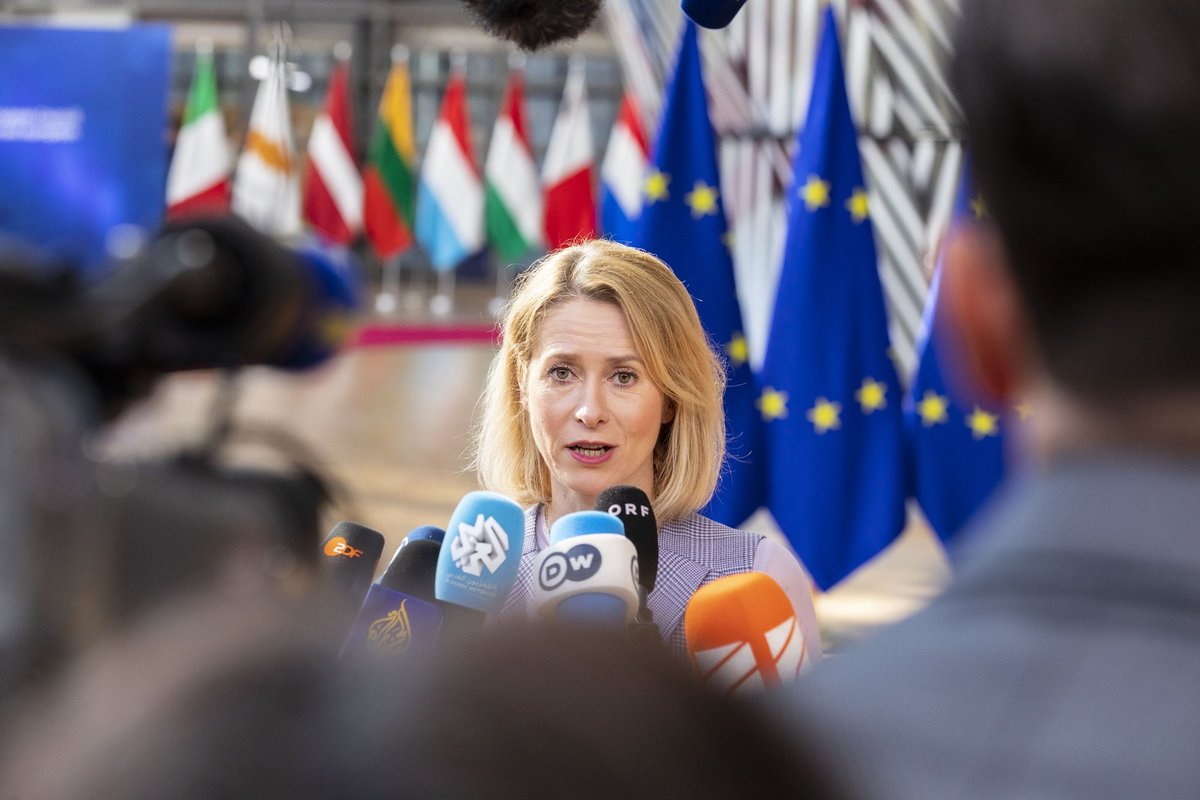 Kallas: Irano režimas bijo savo tautos