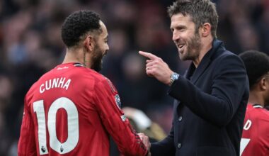 Anglijoje – puikus Carricko debiutas ir grandų vargai