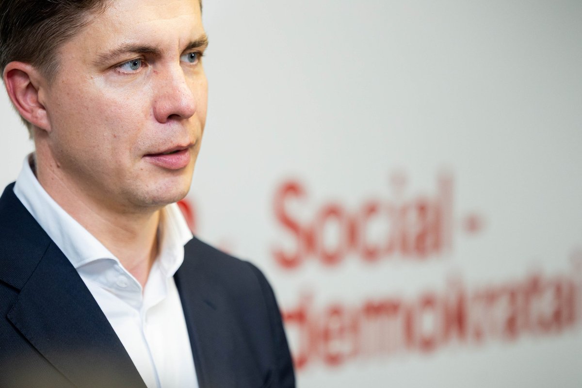 LSDP rinks partijos pirmininką: kas mes iššūkį favoritui?