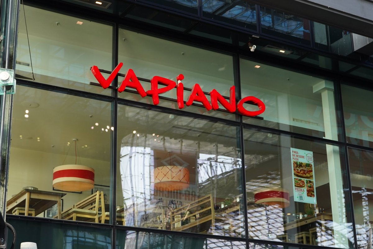 Restoranų tinklas „Vapiano“ nuo vasario 4 dienos palieka Lietuvą