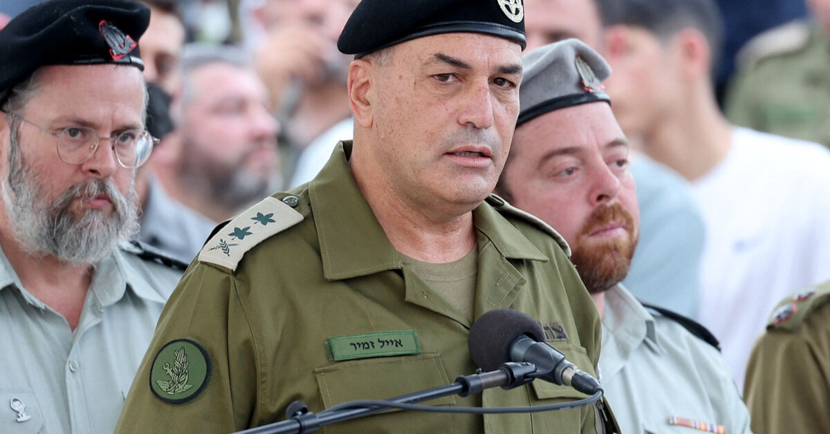 Kariuomenės vadas: Izraelio pasiryžimas nuginkluoti „Hamas“ yra „absoliutus“