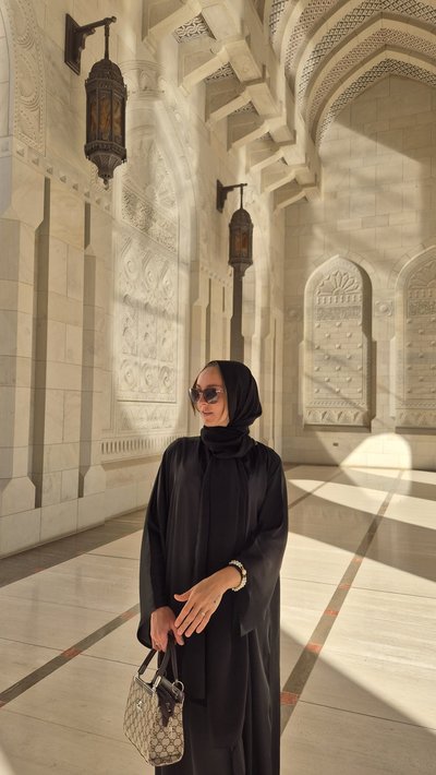 Giedrė ir Žilvinas Luniai keliavo Omane