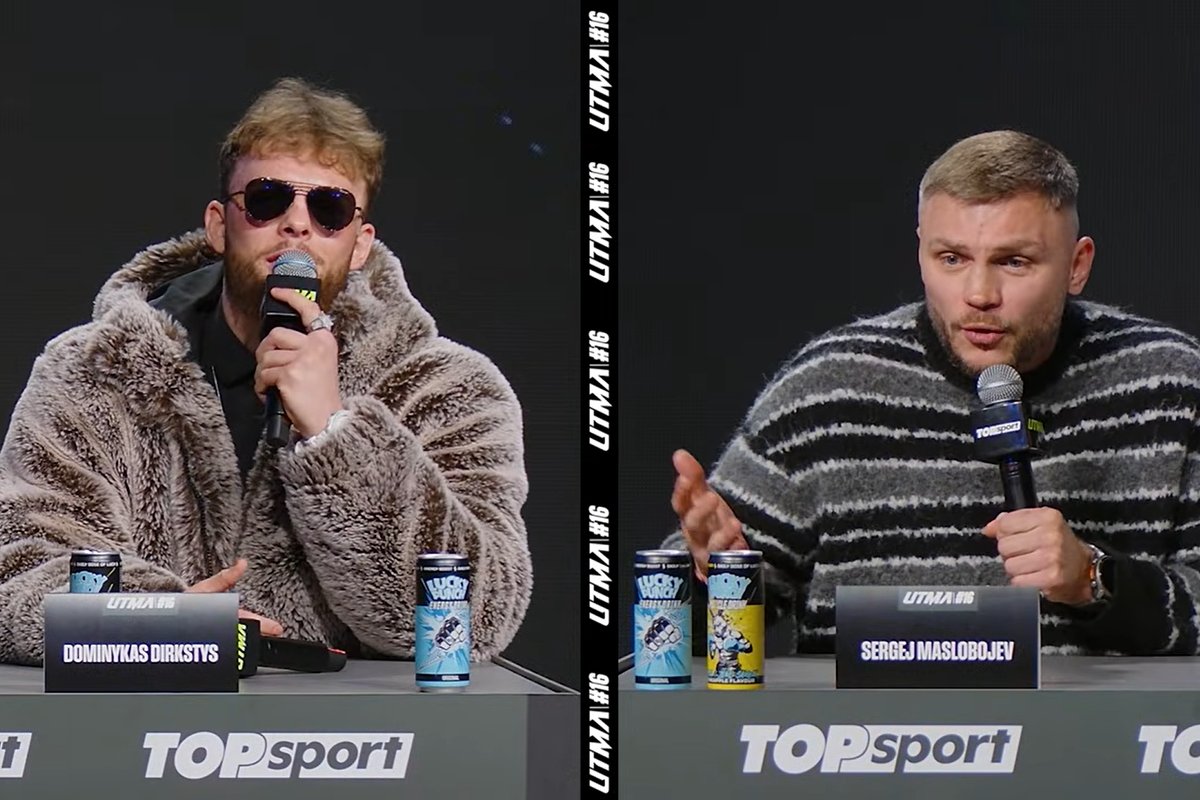 UTMA konferencijoje – aštrus Dirksčio ir Maslobojevo žodžių karas