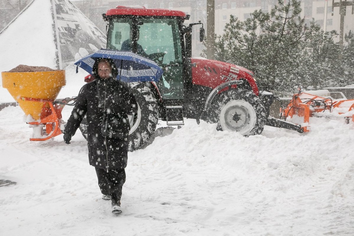 Klimatologas pateikė ilgalaikę sausio prognozę - Delfi