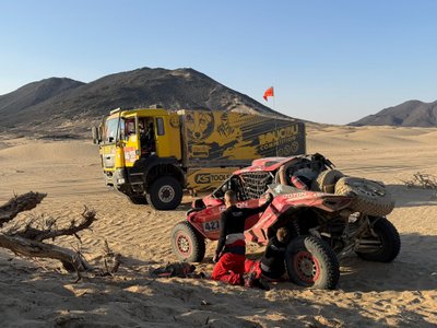 Mindaugas Sidabras ir Ernestas Česokas