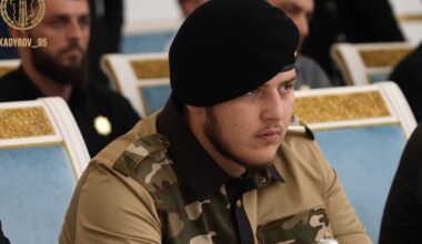 Kadyrovas jaunesnysis pateko į rimtą avariją: jo būklė sunki