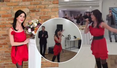 Kitataučių daina publiką užkūrusi Agnė Petravičienė: iš anksto atsiprašau