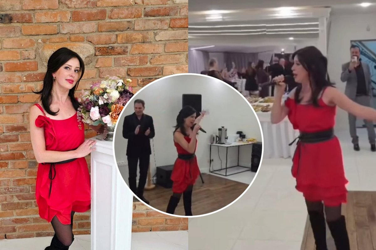 Kitataučių daina publiką užkūrusi Agnė Petravičienė: iš anksto atsiprašau