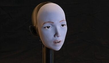 Robotas iš „YouTube“ įrašų išmoko sinchroniškai judinti lūpas