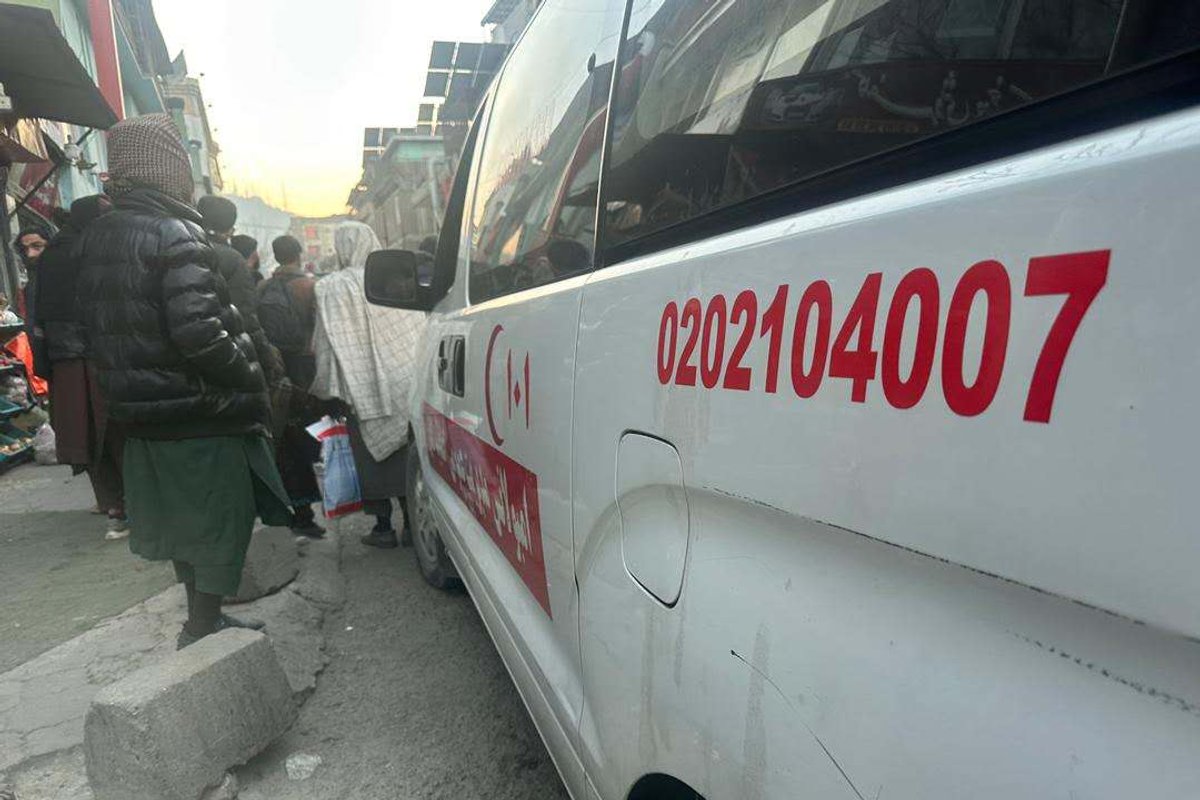 Afganistane Kabulo centrą supurtė sprogimas