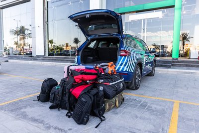 Vaidoto Žalos ekipažas sulaukė pastiprinimo  – keturiais ratais varomo „Škoda Kodiaq“