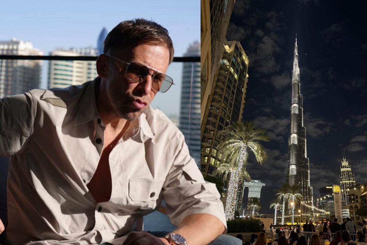 Egidijų Dragūną Dubajuje išvydę gerbėjai negali patikėti: ant nosies 50, o atrodo 18-os