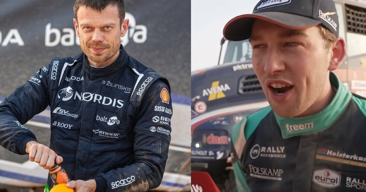 Dakaro lyderį pribloškė Žalos ir Lopraiso tempas: „Tie vaikinai važiavo kaip kamikadzės“