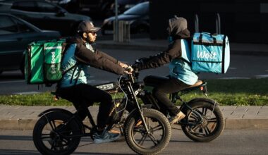 Žiniasklaida: šiemet jau sulaukta 10 skundų dėl „Bolt“ vairuotojų ir „Wolt“ kurjerių