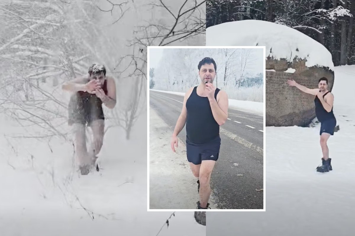 Viačeslavo Mickevičiaus įrašas prajuokino tūkstančius žmonių: specialiai jums iš karinio poligono statybų