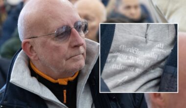 Ant Arūno Valinsko džemperio – iškalbinga detalė - Delfi