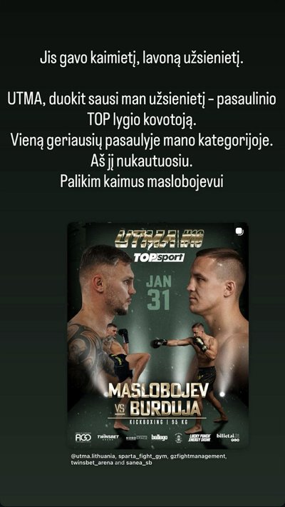 Dominyko Dirkščio reakcija | Stop kadras