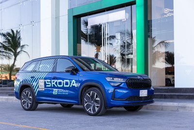 Vaidoto Žalos ekipažas sulaukė pastiprinimo  – keturiais ratais varomo „Škoda Kodiaq“