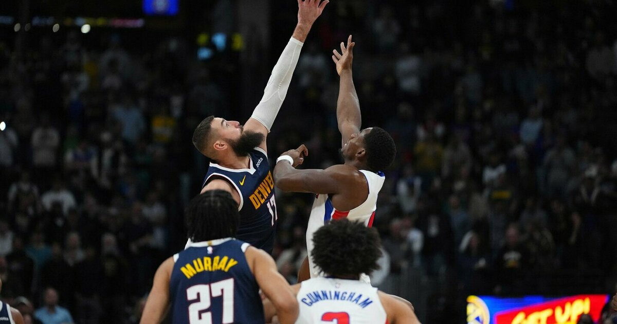 Lemiamu metu neklydęs Valančiūnas įtvirtino „Nuggets“ pergalę prieš buvusio čempiono vedamą „Nets“