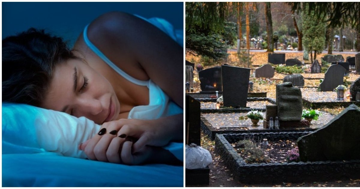 Susapnavote savo mirusį artimąjį arba iškrentantį dantį? Štai ką tai išduoda apie jūsų pasąmonę