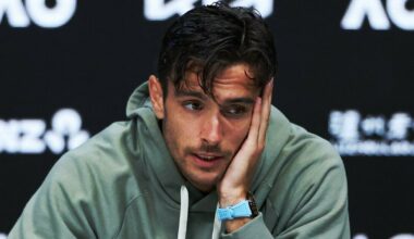 Arti pergalės prieš Djokovičių buvęs Musetti: „Turėti tokią persvarą prieš Novaką ir būti priverstam pasitraukti – to niekada negalėjau įsivaizduoti“