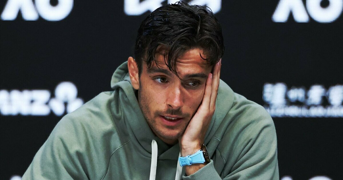 Arti pergalės prieš Djokovičių buvęs Musetti: „Turėti tokią persvarą prieš Novaką ir būti priverstam pasitraukti – to niekada negalėjau įsivaizduoti“