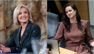 Susitiko Živilė Pinskuvienė ir Inga Ruginienė: po vizito – aiški žinutė