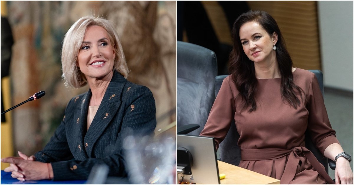 Susitiko Živilė Pinskuvienė ir Inga Ruginienė: po vizito – aiški žinutė