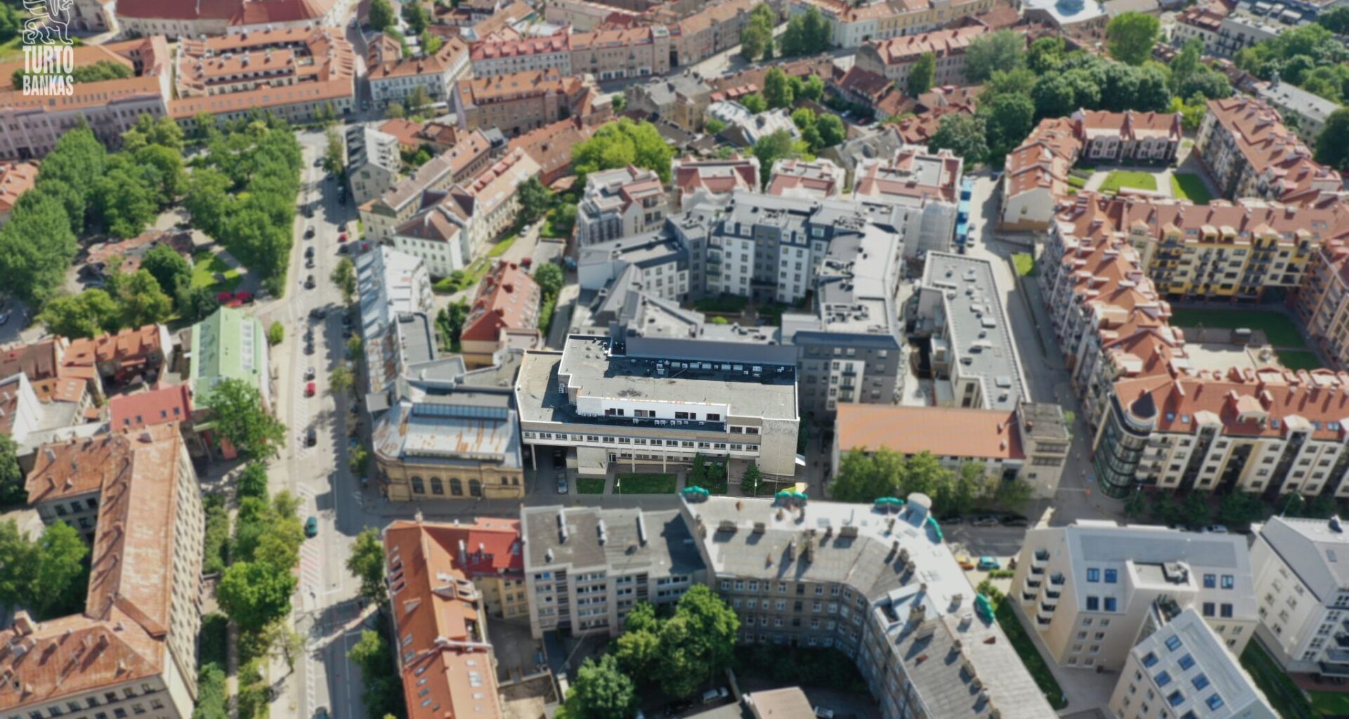 Senamiestyje parduodamas Darbo ginčų komisijos pastatas: kaina - 4 mln. eurų