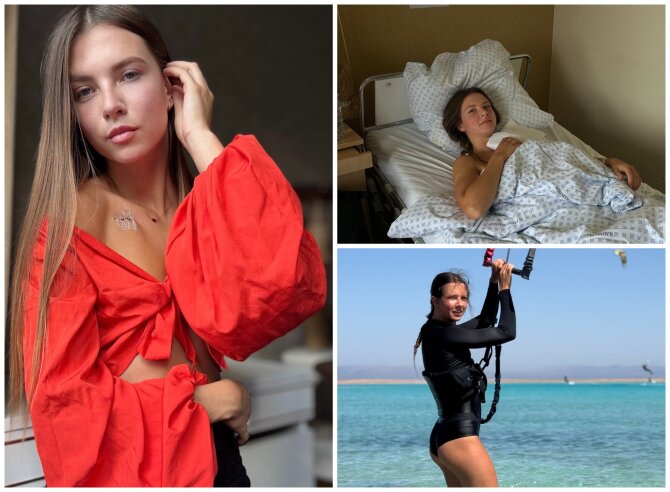 Asmeninės nuotr. / 15min koliažas/Aktyviai gyvenanti Alina tiki, kad ir su širdies stimuliatoriumi galės daryti tai, ką mėgsta