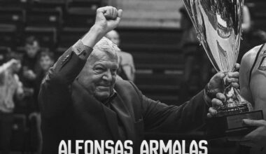 Užgeso „Šiaulių“ įkūrėjo gyvybė: „Ilsėkitės ramybėje, Šiaulių krepšinio Tėti“