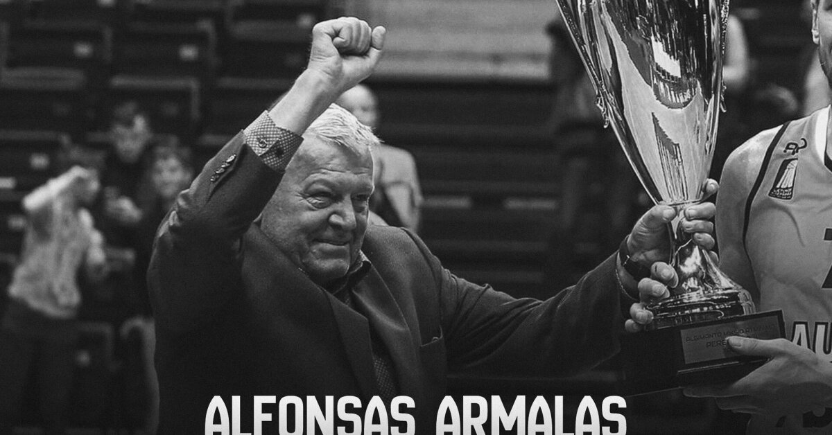 Užgeso „Šiaulių“ įkūrėjo gyvybė: „Ilsėkitės ramybėje, Šiaulių krepšinio Tėti“