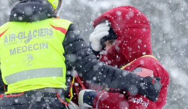 Sraigtasparniu į ligoninę išgabenta legenda nepraranda vilties dėl olimpinių žaidynių | Sportas