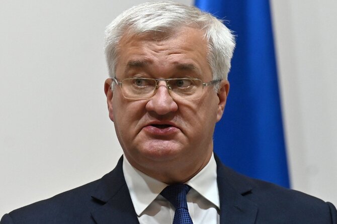 Andrijus Sybiha / SERGEI SUPINSKY / AFP