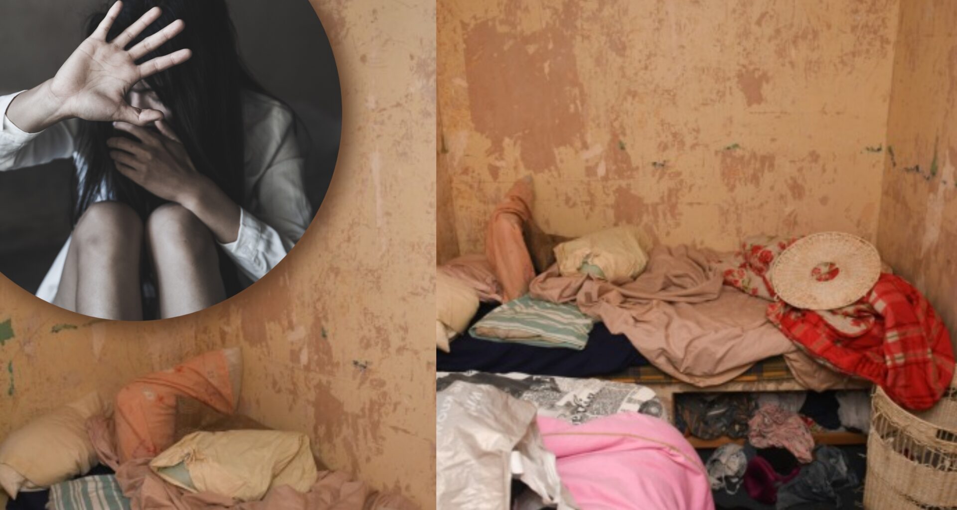 dešimties vaikų motina daugiau nei 25 metus nelaisvėje laikė moterį