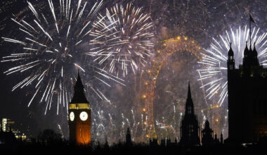 Po Donaldo Trumpo ir neramumų metų pasaulis fejerverkais pasitiko 2026-uosius