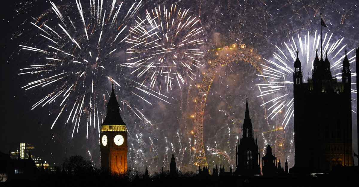 Po Donaldo Trumpo ir neramumų metų pasaulis fejerverkais pasitiko 2026-uosius