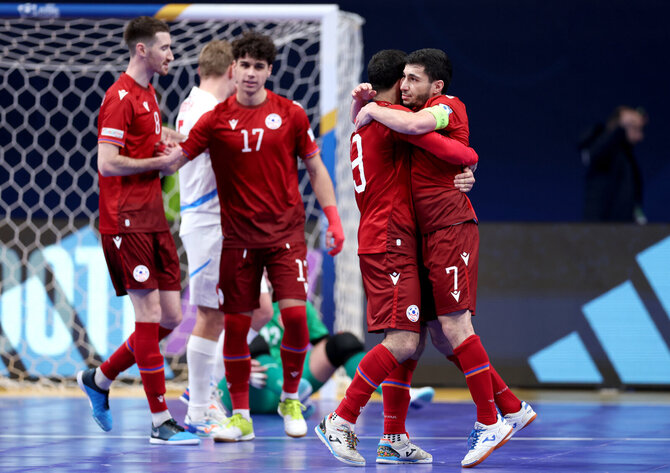 UEFA nuotr./Armėnija šventė antrąją pergalę