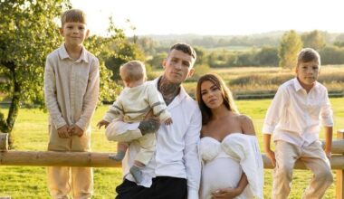 Pagausėjo kovotojo Arnoldo Misiūno ir žmonos Urtės šeima: gimė jų antras bendras vaikas | Vardai