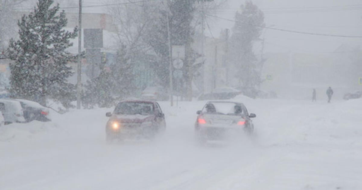 žemiausia temperatūra šią parą krito iki 30,1 laipsnių šalčio