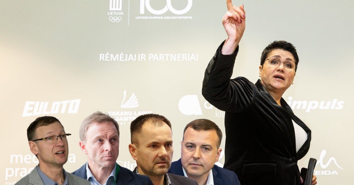 Arbitraže Šveicarijoje – Lietuvos sporto organizacijų mūšis: „Triumfavo teisingumas“ | Sportas