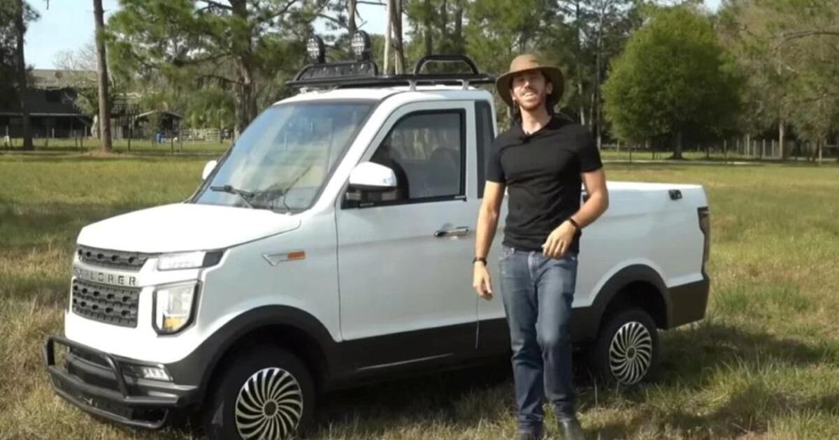 Vyras nusipirko elektromobilį už 2000 dolerių ir papasakojo, kas su juo nutiko per 18 mėnesių