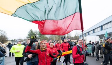 Vilniuje – Lietuvos laisvės gynėjams pagerbti skirtas bėgimas