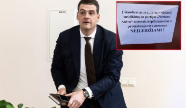 Vilkaviškyje užvirė aistros dėl Žemaitaičio susitikimo