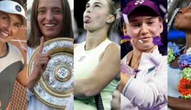 Sabalenkai – didžiausias uždarbis istorijoje, Mikulskytė – lyderė tarp lietuvių