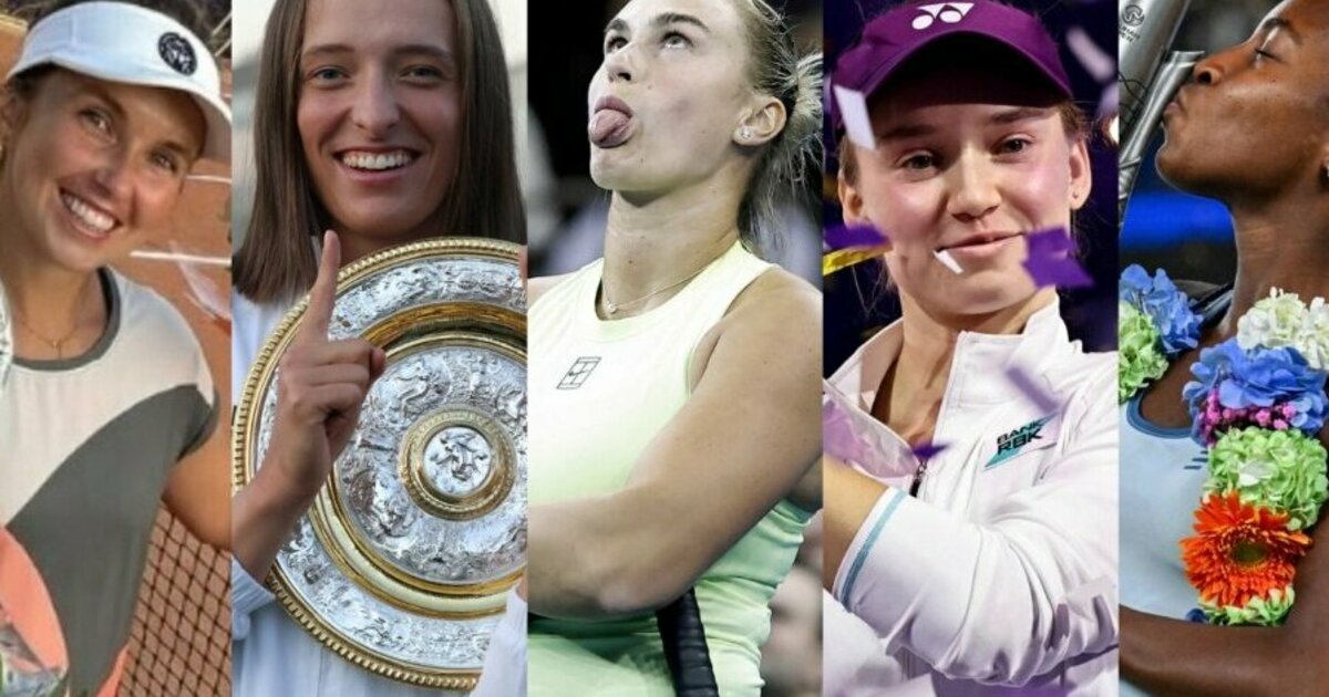 Sabalenkai – didžiausias uždarbis istorijoje, Mikulskytė – lyderė tarp lietuvių